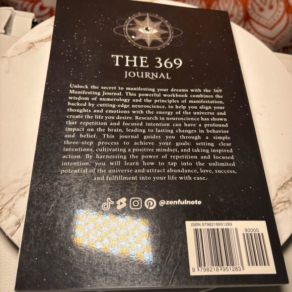 The 369 Journal as seen on Tik Tok - Picture 4 of 4